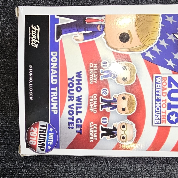 2016 donald trump funko pop NEW! - Picture 3 of 6